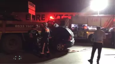 Ataşehir'de Trafik Kazası: 2 Ölü