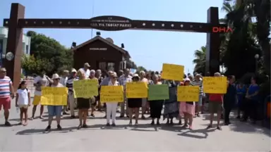 Mersin Çevrecilerden İhale Edileceği İddia Edilen Carretta Caretta Yaşam Alanı İçin Eylem