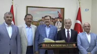 Bakan Veysel Eroğlu, 