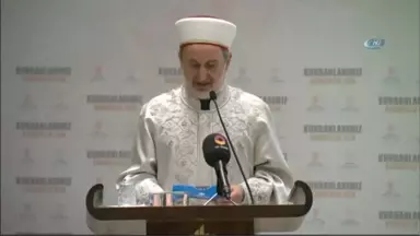 Diyanet İşleri Başkan Vekili Ekrem Keleş: 