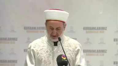 Diyanet İşleri Başkan Vekili Keleş: 