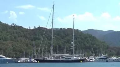 Rahmi Koç'un Yatı Marmaris'te İlgi Odağı Oldu