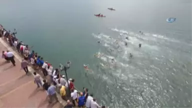 Ünye'de Triathlon Heyecanı