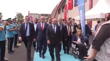 Başbakan Yardımcısı Işık - Gökmen Uzay Havacılık Eğitim Merkezi'nin Temel Atma Töreni