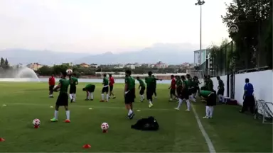 Denizlispor'da Eskişehirspor Maçı Hazırlıkları