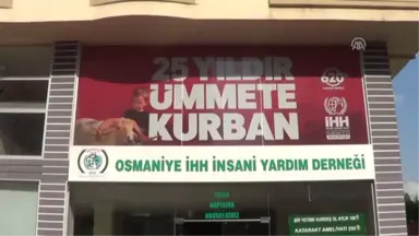 Suriye'ye İnsani Yardımlar