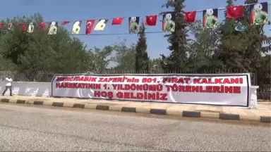 Mercidabık Zaferi, Fırat Kalkanı Harekatının Yıl Dönümü Etkinlikleri ile Kutlandı