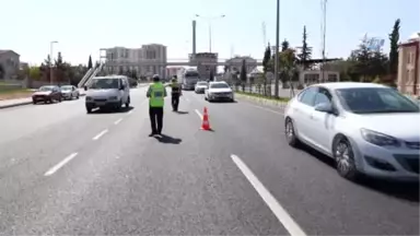 Bayram Trafiğine 'Drone'li Denetim