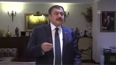 Bakan Eroğlu'ndan Sanatçı Haluk Levent'e Davet