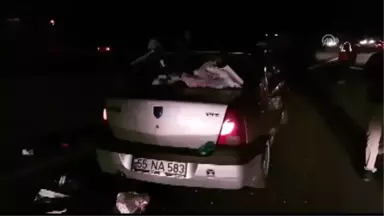 Bolu'da Zincirleme Trafik Kazası: 7 Yaralı