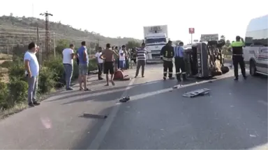 Muğla'da Trafik Kazası: 1 Ölü, 1 Yaralı