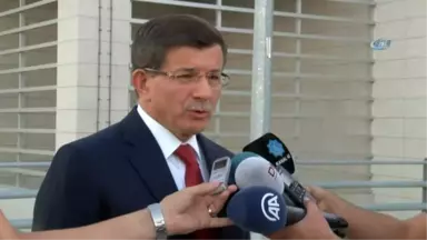 Eski Başbakan Davutoğlu Açıklaması