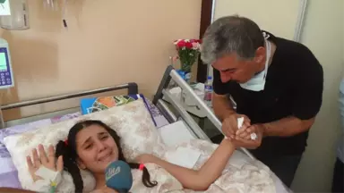 Maganda Kurşunu 14 Yaşındaki Eylem'in Hayatını Kararttı: Uyuyamıyorum, Lütfen Beni Yürütün