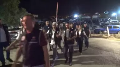 Bodrum'da 250 Polis ile Barlar Sokağında Huzur Operasyonu