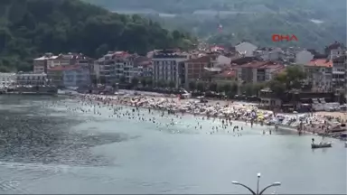 Bartın Amasra'da Bayram Öncesi Oteller Doldu