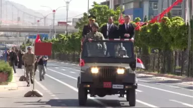 Elazığ Doğu ve Güneydoğu'da Büyük Zaferin 95'inci Yıl Dönümü Coşkusu