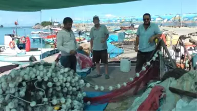 Batı Karadeniz'de Balıkçılar Kurban Bayramına Takıldı