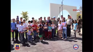 Şehit Binbaşı Ümit Çelik'in İsmi Lice'deki Çocuk Parkına Verildi