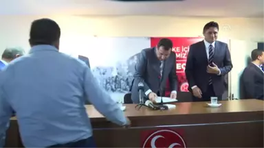 MHP İzmir Teşkilatı'nda Bayramlaşma