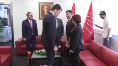 Siyasi Partilerde Bayramlaşma / Chp-Sp