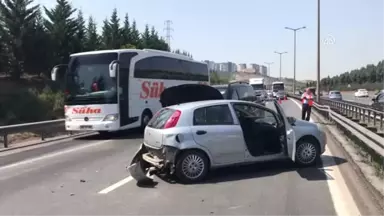 Anadolu Otoyolu'nda Zincirleme Trafik Kazası - Kocaeli