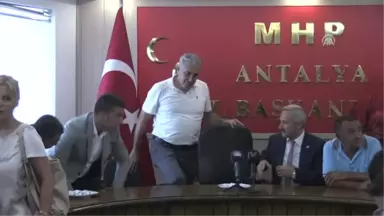 MHP Genel Başkan Yardımcısı Günal: 