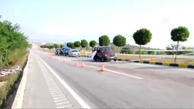 Kastamonu'da Trafik Kazası: 1 Ölü, 2 Yaralı