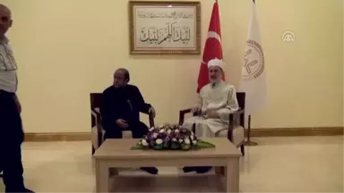 Keleş, Arakan Halkıyla Dayanışma Kurumu Başkanı Abdurrahman ile Görüştü