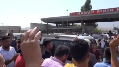 Şırnak Habur'daki Yeni Uygulamaya Taksi Şoförlerinden Tepki