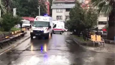 Trafik Kazası: 3 Yaralı