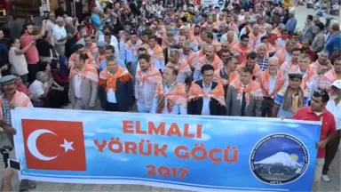 Antalya Elmalı'da Temsili Yörük Göçü