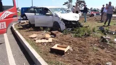 Samsun'da Kaza 2 Ölü, 5 Yaralı