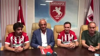 Samsunspor, Ömer Kandemir ve Ahmet Cebe'yi Renklerine Bağladı