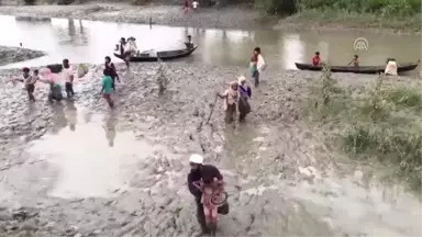 Arakanlı Müslümanların Naf Nehrindeki Zorlu Yolculuğu