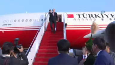 Cumhurbaşkanı Erdoğan, Kazakistan'da