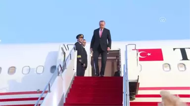 Cumhurbaşkanı Erdoğan, Kazakistan'da (2)