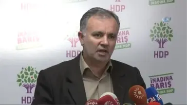 Hdp'li Ayhan Bilgen Tahliye Edildi