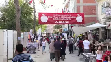 21. Uluslararası Elma, Tarım ve Kültür Festivali