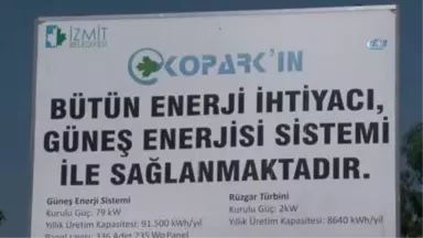 Bu Park Kendi Elektriğini Kendisi Üretiyor