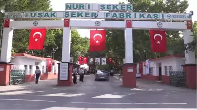 Uşak Şeker Fabrikasında Pancar Alımına Başlandı