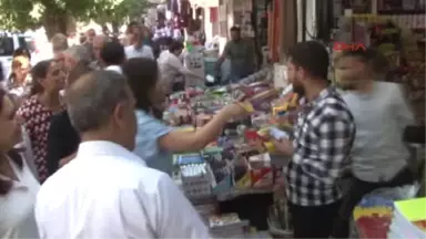 Diyarbakır Hdp Eş Genel Başkanı Kemalbay Sur'da Talan, Rant Var