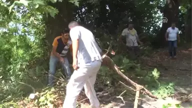 Kandilli'nin Tarihine Belde Halkı Sahip Çıkıyor