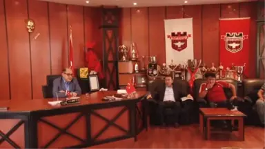 Gaziantepspor'un 'Kulüp Karar Defteri' Kayboldu