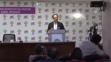 Tuğluk'un Annesinin Cenaze Törenindeki Olaylar - Hdp Sözcüsü Baydemir