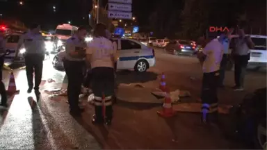 Ankara'da Zincirleme Kaza: 1 Ölü, 4 Yaralı