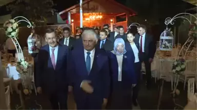 Başbakan Yıldırım, 15 Temmuz Gazisinin Nikah Şahidi Oldu