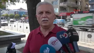 Düzce Köy Yolu İçin Ankara'ya Yürümesine İzin Verilmedi