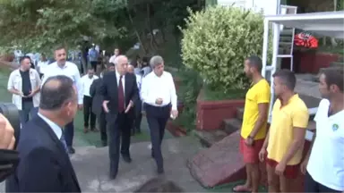 Zonguldak Valisi O Plajı Ziyaret Etti... Vali: 