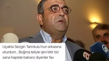 Arka Koltuğundaki Yolcu Tarafından Telle Boğulmakla Tehdit Edilen Tanrıkulu, Şikayetçi Oldu