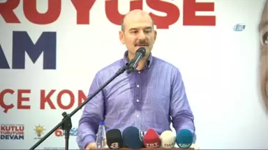 Bakan Soylu: 